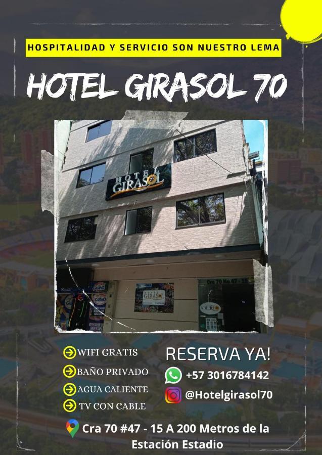 Hotel Girasol 70 메딜린 외부 사진